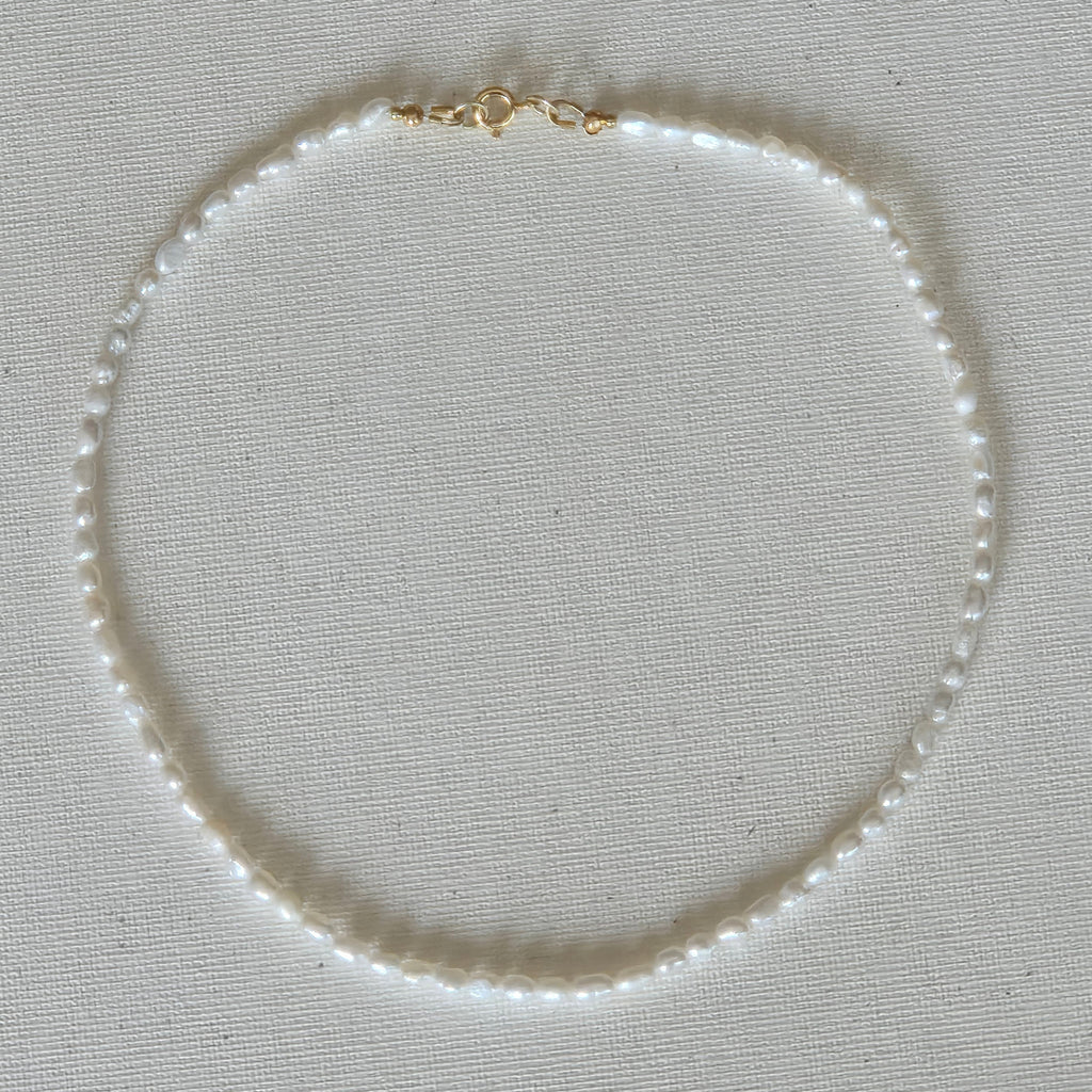 Amelie Pearl Choker