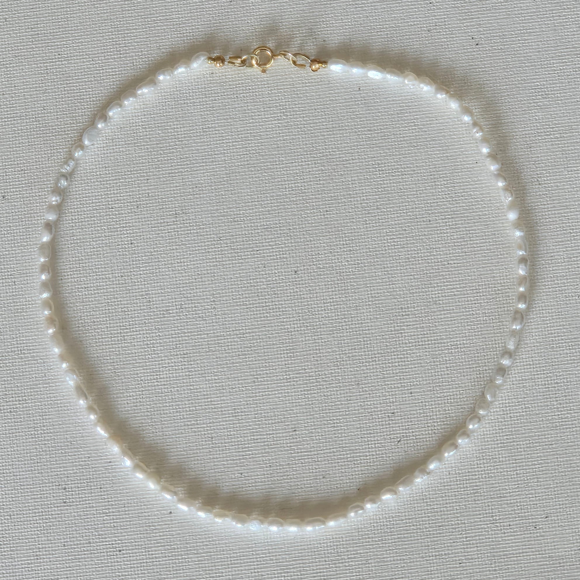 Amelie Pearl Choker