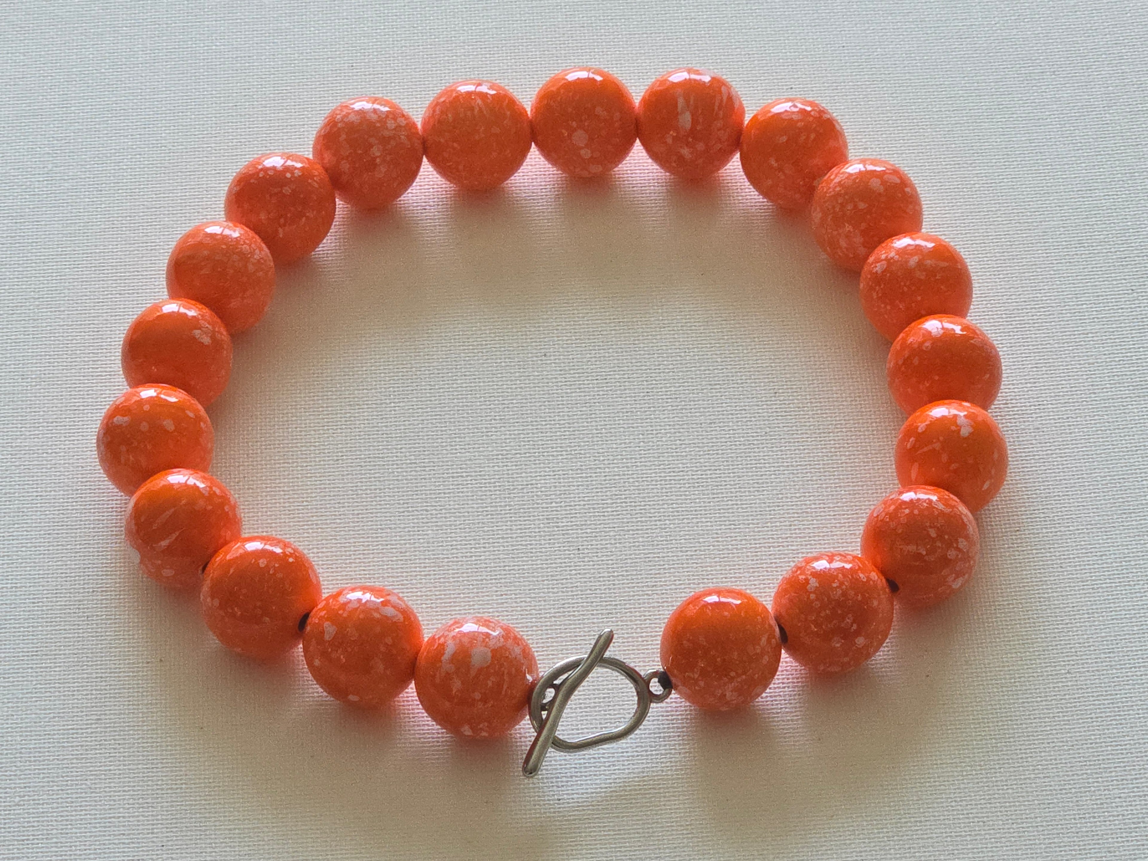 Orange Creamsicle Choker