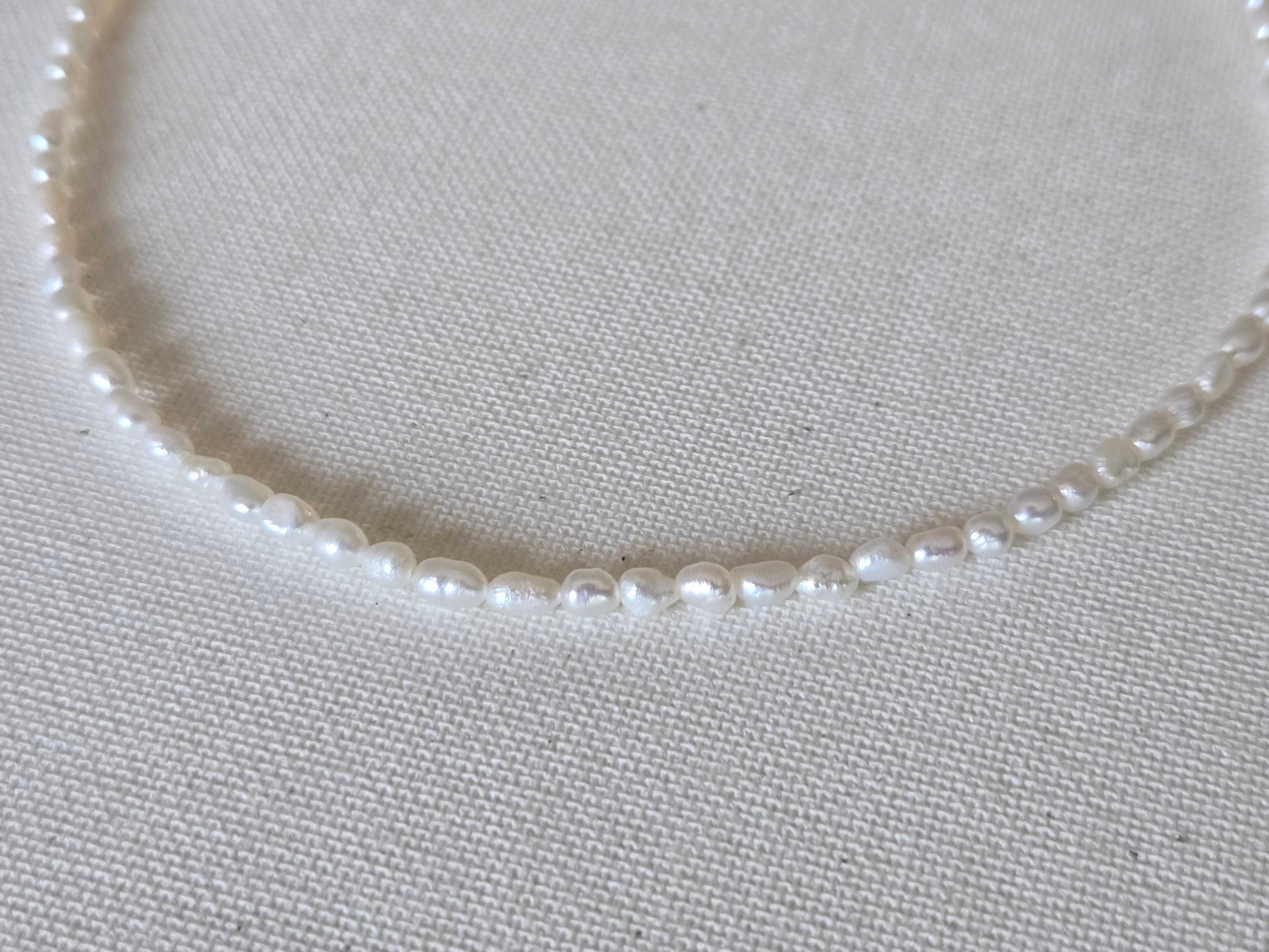 Amelie Pearl Choker
