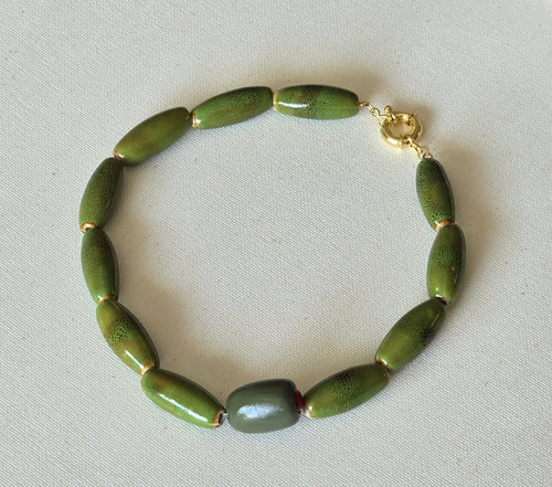 Cheeky Olive Choker